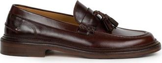 Bobbies Vadim Loafers in Bison at Nordstrom, Size 9