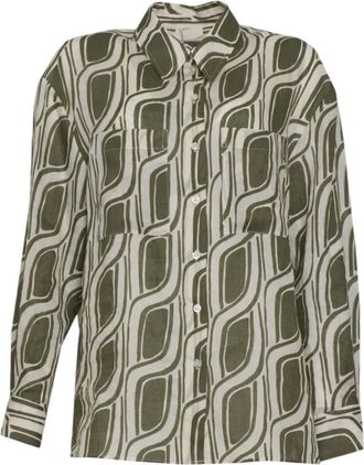 Liu Jo Shirts, female, Multicolor, Size: 2XL Camicia