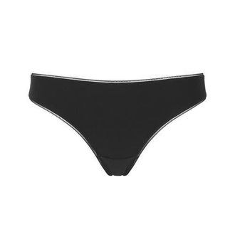 Huit Coton Bio Tanga in Black at Nordstrom, Size X-Small