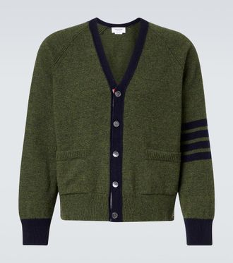 Thom Browne 4-Bar wool cardigan