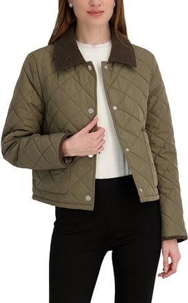 Elie Tahari Haly Short Quilted Jacket