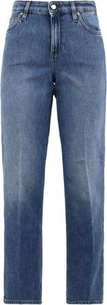 Don the Fuller Straight Jeans - Dames - Regular Fit Jeans - Blauw - W29 - Jeans