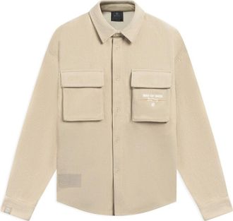 Li-Ning Way Of Wade Graphic Corduroy Jacket Creamy Brown AFDSB25-3
