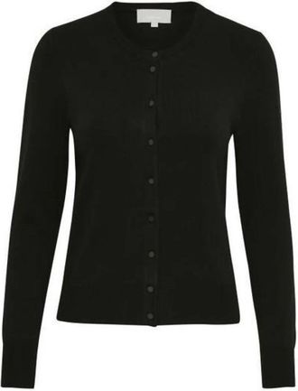 Inwear Rita Cardigan - Dames - Vesten - Zwart - XS - Truien & Vesten