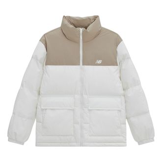 New Balance NBX Academy Puffer Down Asia Sizing White Beige AMJ34304-CIC