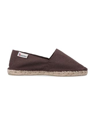 Espadrilles Platte Schoenen Bruin
