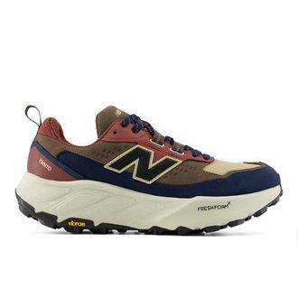 New Balance Uomo Hierro Trek in Marrone, Pelle Scamosciata/Rete, Taglia 40.5
