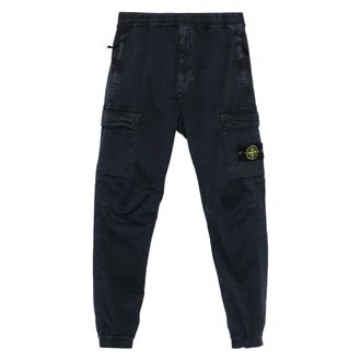 Stone Island Elasticated-cuff Cargo Trousers