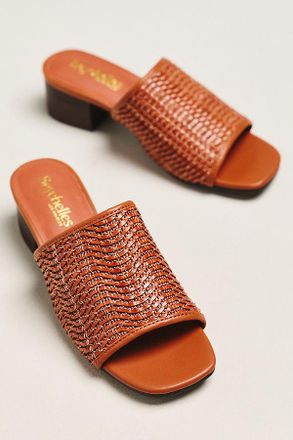 Seychelles x Anthropologie Pepper Block-Heel Sandals