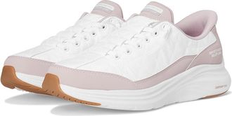 Skechers Contour Foam - Cozy Fit Hands Free Slip-Ins Womens Shoes Lavender 1 : 5.5 B - Medium, Rubber