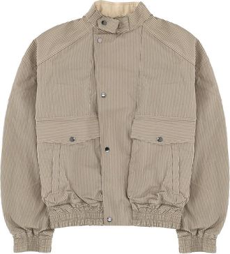 Isabel Marant Boxy Short High Collar Jacket