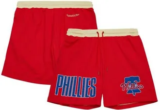 Mitchell & Ness Mens Mitchell & Ness Red Philadelphia Phillies OG 2.0 Fashion Shorts at Nordstrom, Size 5X-Large