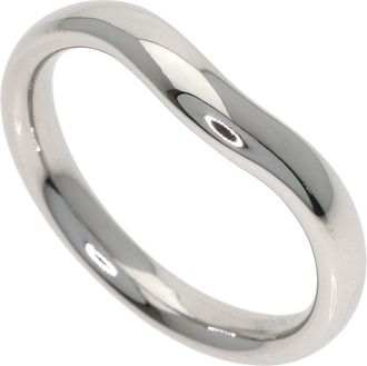 Tiffany & Co. Platinum 950 Band Ring (Pre-Owned)