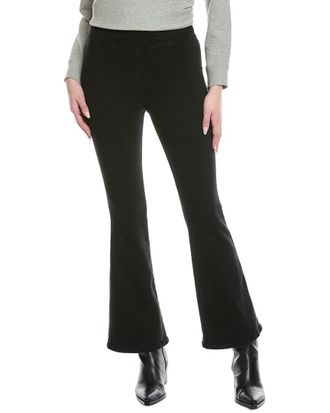 Frame Denim The Jetset Sheen Noir Flare Jean