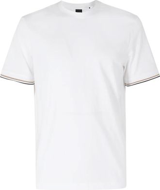 HUGO BOSS T-Shirt Thompson - Heren - T-shirts - Wit - XL - Tops