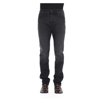 Jacob Cohen Slim-fit Jeans, male, Gray, Size: W39 Bard Slim-fit Jeans