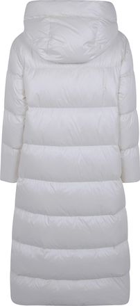 Twin-Set Puffer Coat Pearl
