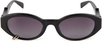 Zadig&Voltaire Acetate Zonnebril - unisex - Zonnebrillen - Zwart - 54 MM - Accessoires