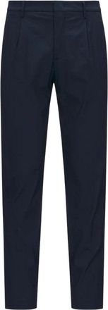 K-Way Twill Tech Chinos With Tailored Fit