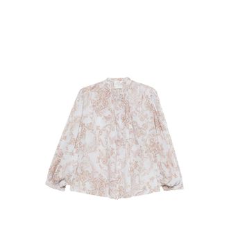 Forte_Forte Floral-print Shirt