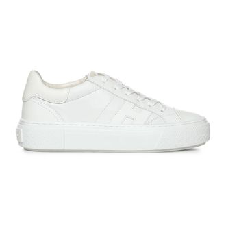 Hogan Sneakers, female, White, Size: 6 1/2 US H705 Sneaker
