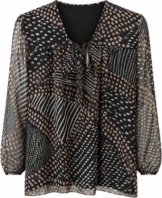 2-Biz Bluse e Camicie - - Blouses & Shirts - Donna - Nero - XL