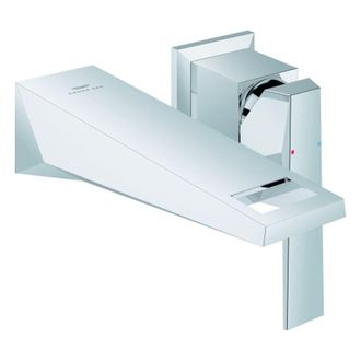 GROHE Grifo Mural De 2 L-wt Allure Brilliant 29402 Fms Proyecci&oacute;n 161mm Cromo, 29402000