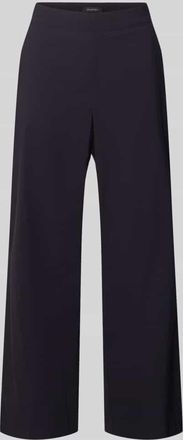 Stehmann Hose aus Viskose-Mix in verk&uuml;rzter Passform Modell FENJA2 in Black, Gr&ouml;&szlig;e 34