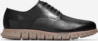Cole Haan Mens ZER&Oslash;GRAND Remastered Plain Toe Oxford Shoes - Black Size 11.5