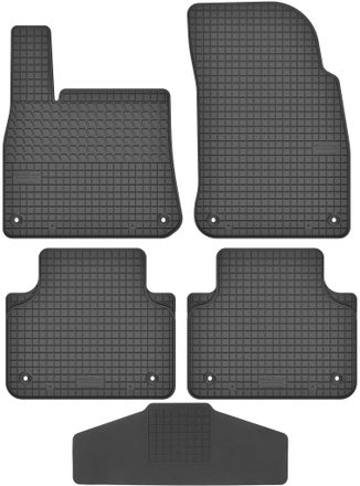 OEM Alfombrillas Motohobby 200101 + Cubierta 200000/1 - Porsche Cayenne Iii 2018 - Stop. Av2 Delanteras Y Traseras - Instaladas