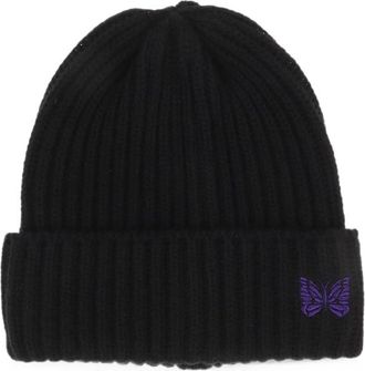 Needles Wool Beanie Hat