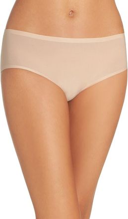 Chantelle Soft Stretch Seamless Hipster Panties in Ultra Beige at Nordstrom