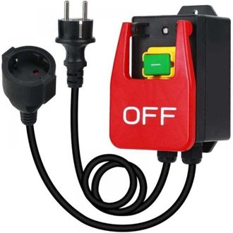OEM Interruptor Monof&aacute;sico, Interruptor De Bot&oacute;n Pulsador, Interruptor De Seguridad Con Enchufe, Interruptor De M&aacute;quina Para El Apagado R&aacute;pido De Mesas De