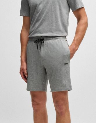 HUGO BOSS Mens BOSS Orange Mix&Match Mens Loungewear Shorts NOS - Medium Grey 033 - Size: 33/32/32