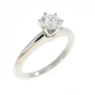 Tiffany & Co. Platinum Platinum 950 Band Ring (Pre-Owned)