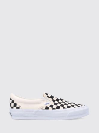 Vans Sneakers LX Classic Slip-On 98 Vans in canvas di cotone a scacchi