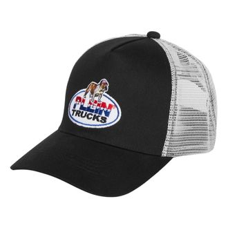 Philipp Plein Baseball Cap - unisex - Petten - Zwart - ONE Size - Katoen - Accessoires