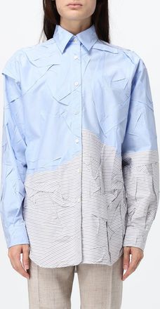 Moschino Camicia in cotone stretch