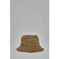 Burberry Knight Stamp Corduroy Bucket Hat