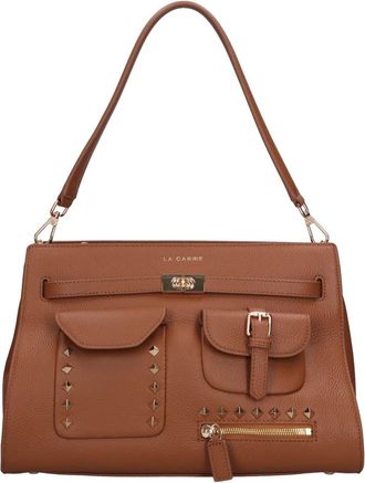 La Carrie Tassen.. Bruin - Dames - Schoudertassen - Bruin - ONE Size - Tassen