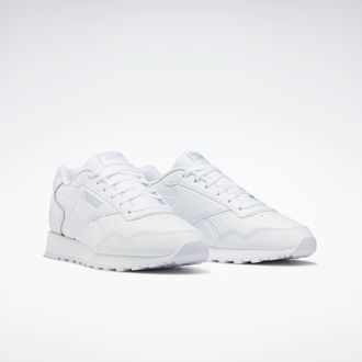 Reebok Classic Sneaker REEBOK CLASSIC REEBOK GLIDE, Damen, Gr. 37,5, weiss (wei&szlig;), Leder, Synthetik, Schuhe Sneaker
