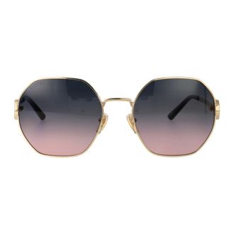 Gucci Sunglasses, unisex, Yellow, Size: 58 MM Gg2046S Sunglasses