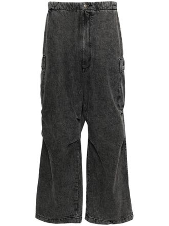 Soci&eacute;t&eacute; Anonyme Indy Pocket jeans - unisex - Cotton - S - Black