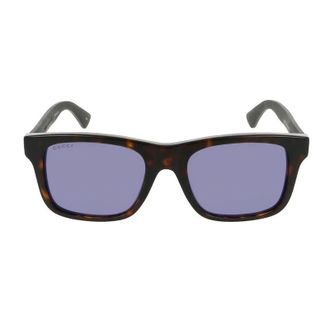 Gucci GG0008S003 Square Full Rim Sunglasses - Brown