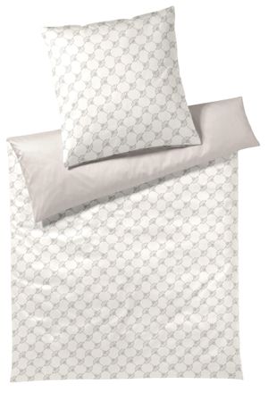 Schubiger M&ouml;bel Bettw&auml;sche Cornflower Double, Light Cream