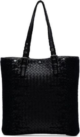 Bottega Veneta Borsa tote in pelle intrecciata Pre-owned - - Pre-owned - Donna - Nero - ONE SIZE
