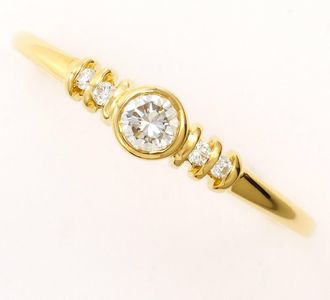 C&A Unbranded (18K) Band Ring (Pre-Owned)