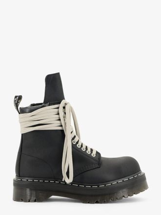 Dr. Martens Stivali Quad Steel Toe in pelle - DR. MARTENS X RICK OWENS - gender_Man