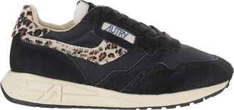 Autry Black Reelwind Sneakers