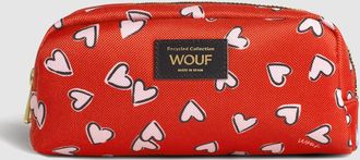 Wouf Trousse de Maquillage Crush Rouge